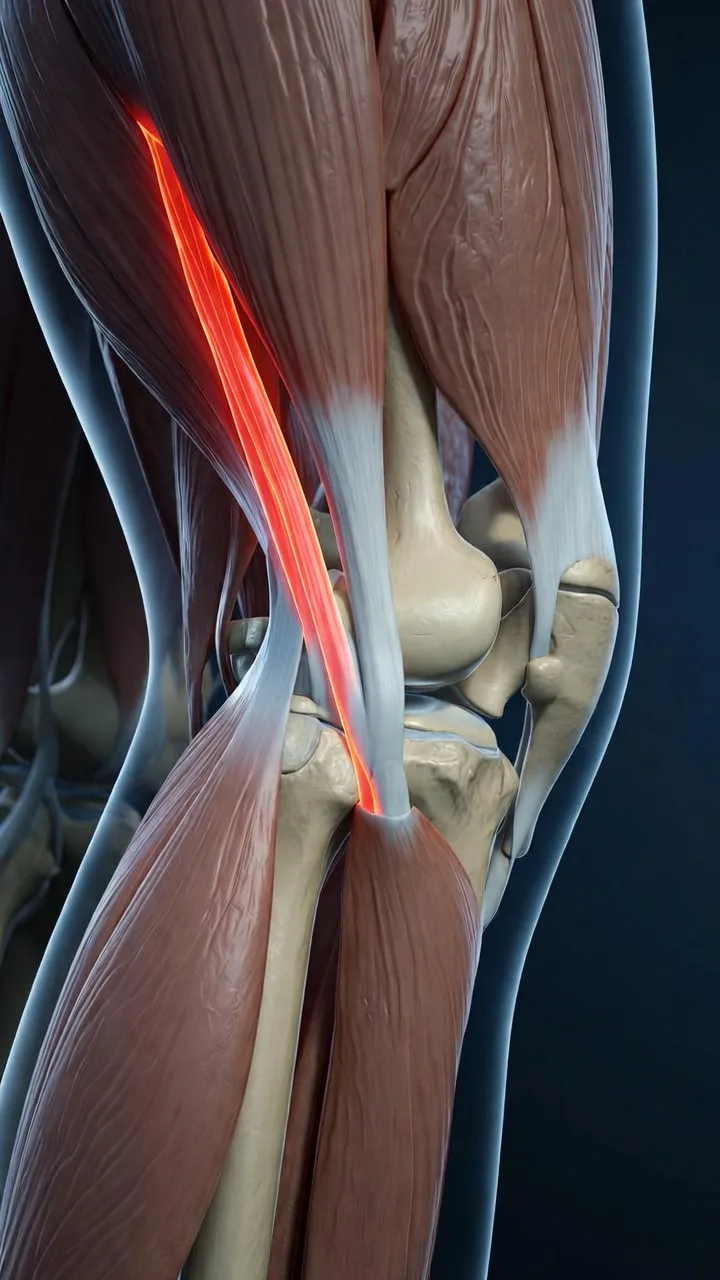 Anatomía de la cintilla iliotibial: banda IT y zona de fricción en el cóndilo femoral lateral