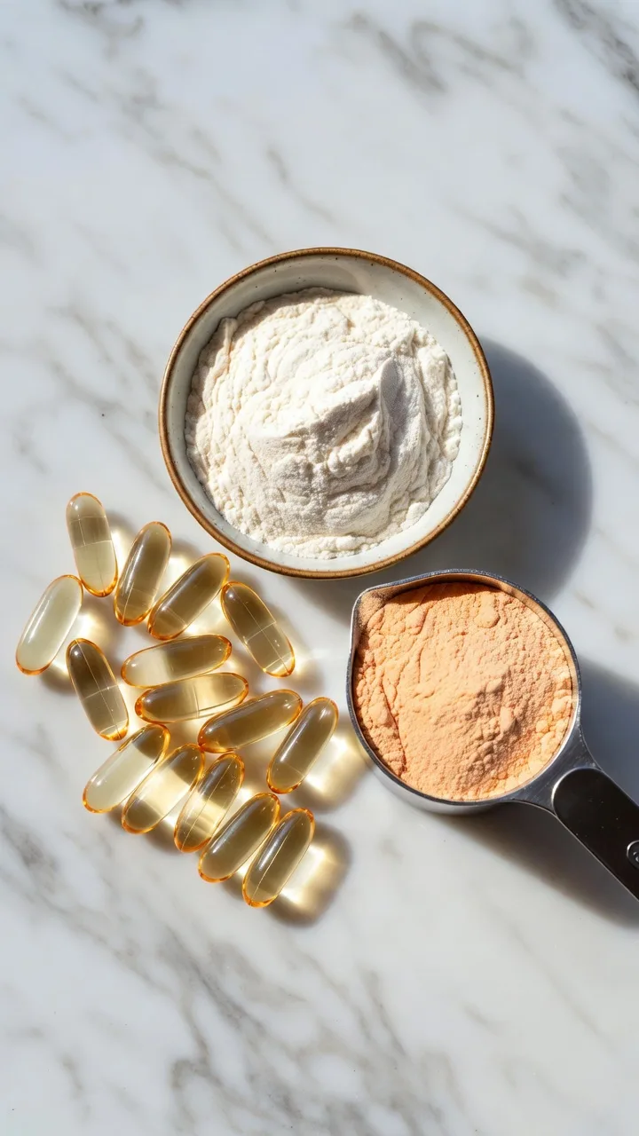 Tipos de colágeno para articulaciones: tipo I, tipo II y colágeno hidrolizado en polvo