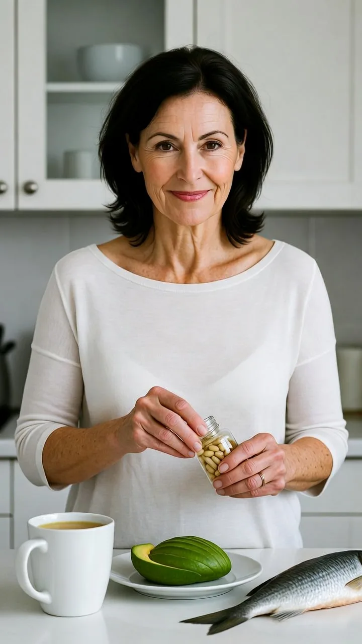 Suplemento natural NuviaLab Flex para el dolor en las articulaciones de las manos