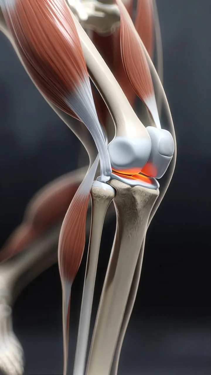 Anatomía de las causas más frecuentes de dolor de rodilla en running: cintilla, rótula y tendón