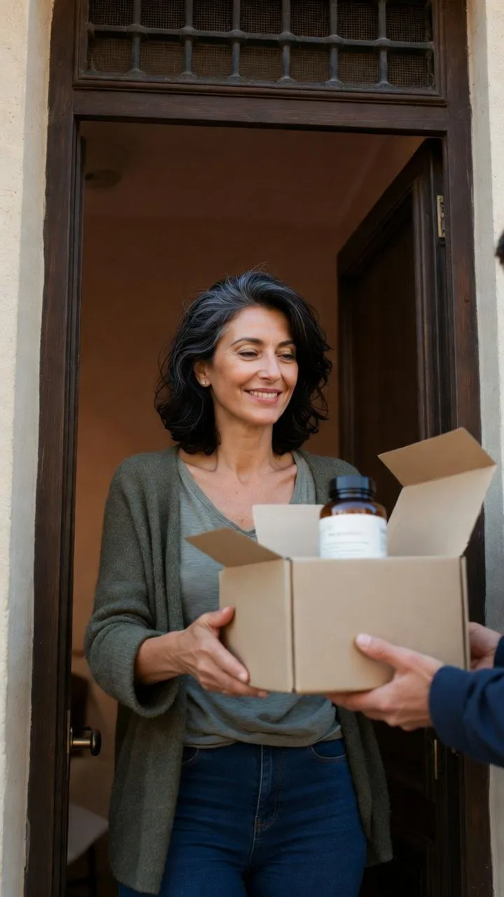 Envío de NuviaLab Flex a España desde la web oficial del fabricante