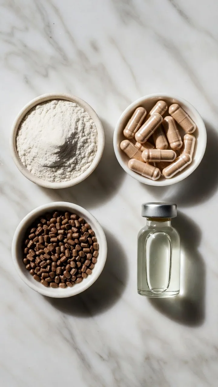 Tipos de magnesio y biodisponibilidad: magnesio marino Aquamin vs óxido de magnesio convencional