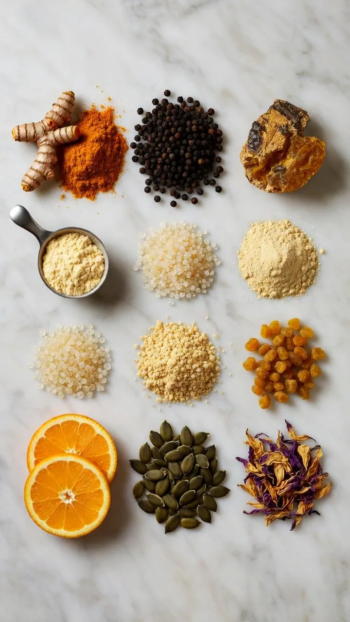 Ingredientes activos de NuviaLab Flex y sus mecanismos de acción