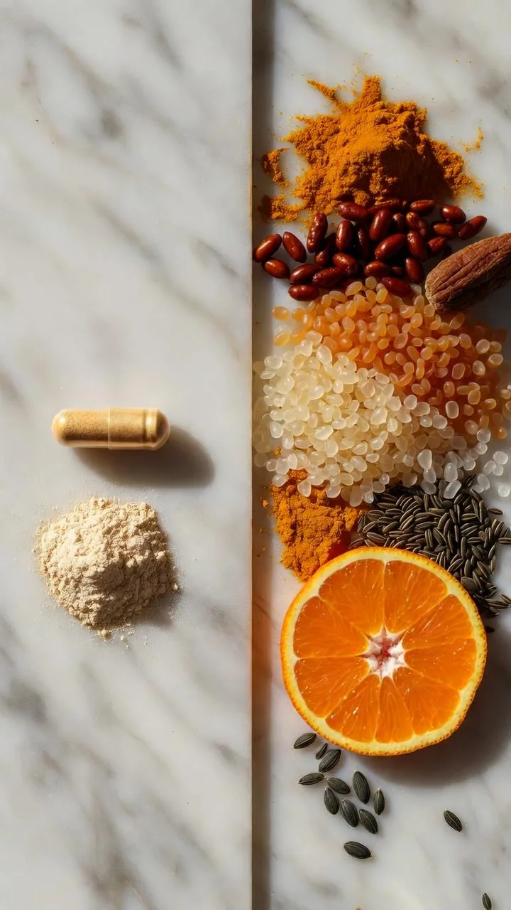 Análisis comparativo de ingredientes: NuviaLab Flex vs suplementos articulaciones más vendidos