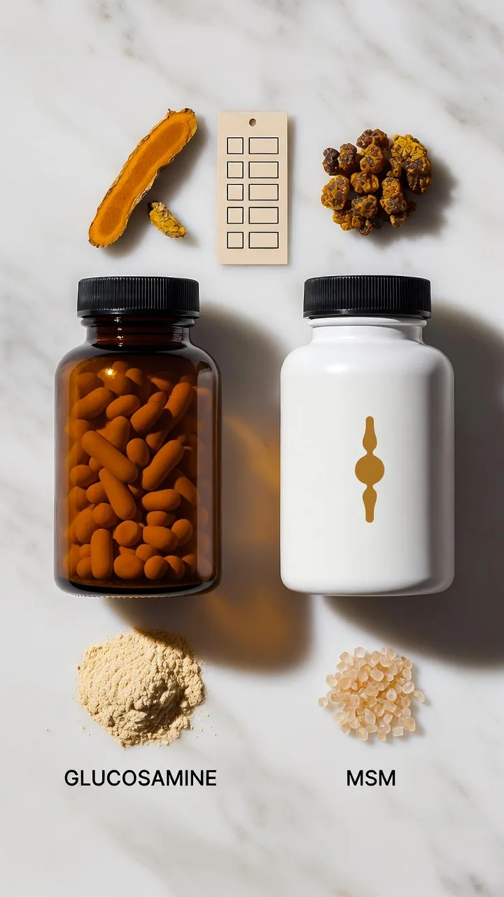 Comparativa de pastillas para articulaciones: medicamentos vs suplementos naturales