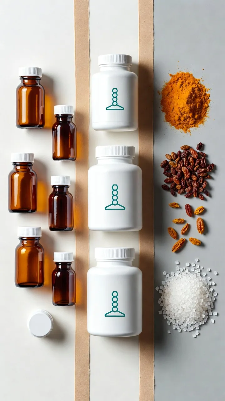 Tipos de pastillas para las articulaciones: medicamentos y suplementos naturales