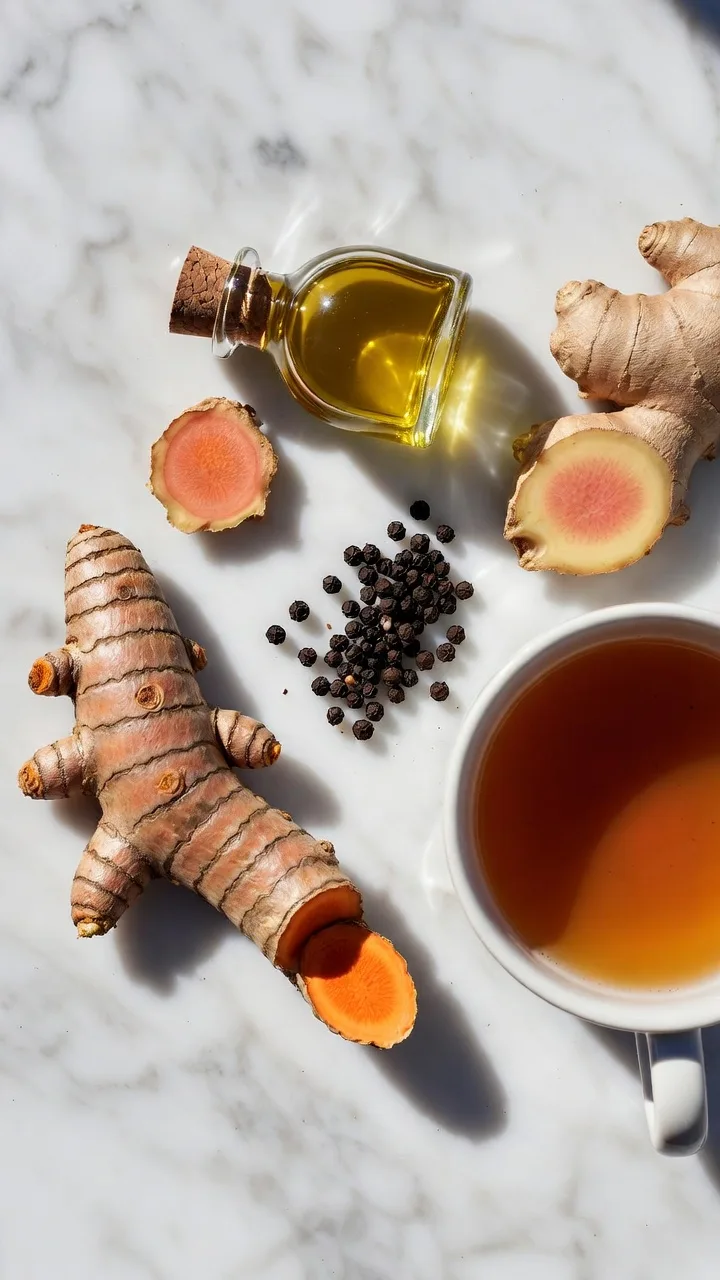 Remedios caseros para el dolor de rodillas: hielo, cúrcuma, jengibre y ejercicio