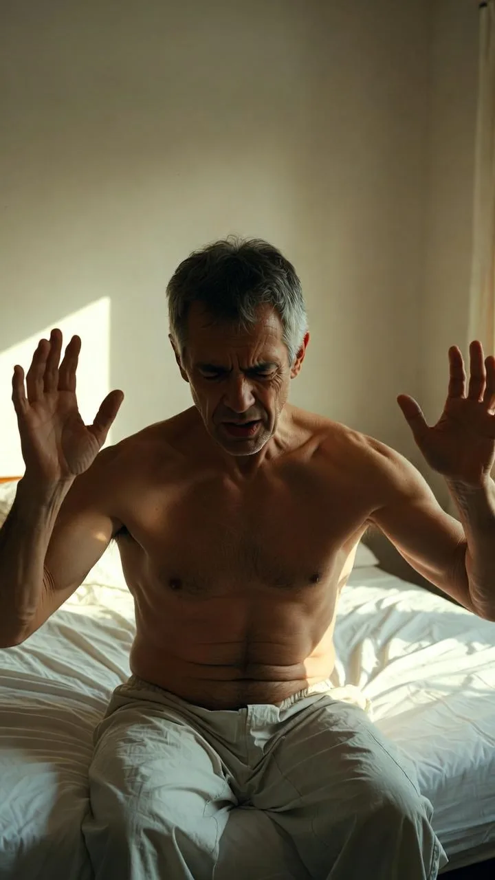 Persona con rigidez articular matinal: causas y tratamiento natural