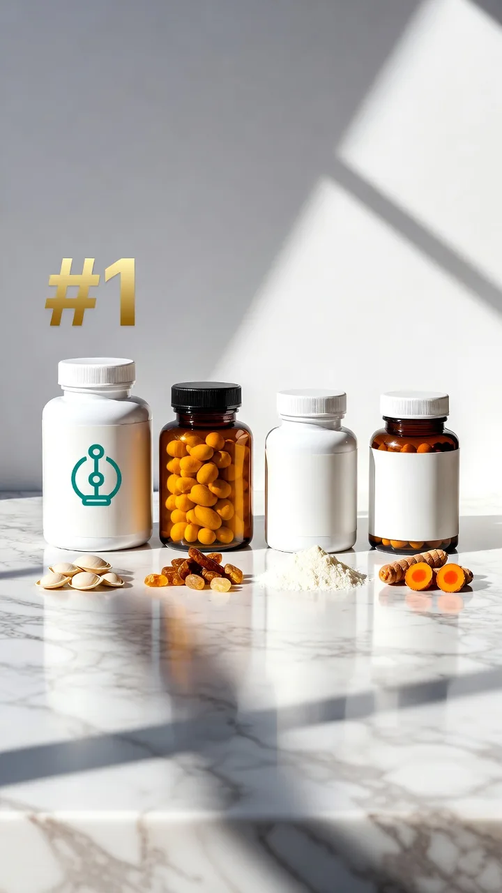 Ranking de los mejores suplementos naturales para el dolor articular 2026