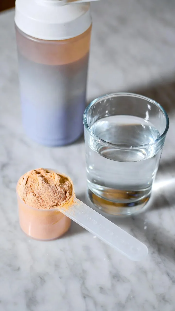 Suplemento en polvo para articulaciones y tendones: colágeno hidrolizado Tendoforte con cúrcuma y boswellia